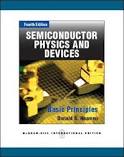 SEMICONDUCTOR PHYSICS & DEVICES BASIC PRINCIPLES 4/E 2011 - 0071089020