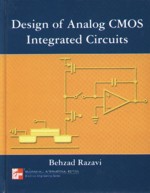 DESIGN OF ANALOG CMOS INTEGRATED CIRCUITS 2001 (HARDCOVER) - 0071188398 - 9780071188395 DESIGN OF ANALOG CMOS INTEGRATED CIRCUITS 2001 (HARDCOVER) - 0071188398