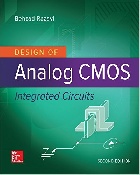 DESIGN OF ANALOG CMOS INTEGRATED CIRCUITS 2/E 2016(HC) - 0072524936 - 9780072524932 DESIGN OF ANALOG CMOS INTEGRATED CIRCUITS 2/E 2016(HC) - 0072524936