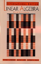 LINEAR ALGEBRA 4/E 2003 - 0131202669 - 9780131202665 LINEAR ALGEBRA 4/E 2003 - 0131202669