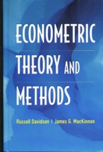 ECONOMETRIC THEORY & METHODS 2004 - 0195123727