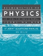 STUDENT SOLUTIONS MANUAL FOR FUNDAMENTALS OF PHYSICS 9/E 2010 - 047055181X