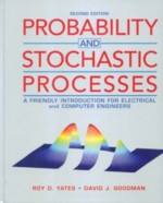 PROBABILITY & STOCHASTIC PROCESSES 2/E 2005 - 0471272140
