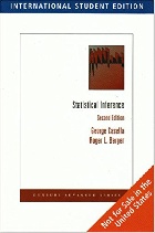STATISTICAL INFERENCE 2/E 2002 (SOFTCOVER) - 0495391875