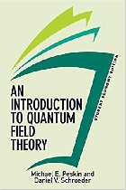 AN INTRODUCTION TO QUANTUM FIELD THEORY, STUDENT ECONOMY EDITION 2015 - 0813350190