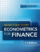 INTRODUCTORY ECONOMETRICS FOR FINANCE 3/E 2014 - 1107661455