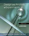 DESIGN & ANALYSIS OF EXPERIMENTS 8/E 2012 - 1118097939