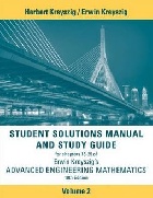 STUDENT SOLUTIONS MANUAL ADVANCED ENGINEERING MATHEMATICS VOLUME2 10/E 2015 - 1118266706