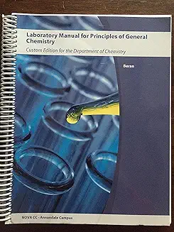 LABORATORY MANUAL FOR PRINCIPLES OF GENERAL CHEMISTRY 10/E 2013 - 1118621514
