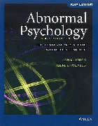ABNORMAL PSYCHOLOGY 14/E ASIA EDITION 2019 - 1119586844