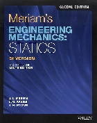 MERIAM`S ENGINEERING MECHANICS: STATICS SI GLOBAL EDITION 9/E GE 2020 - 1119665043 - 9781119665045 MERIAM`S ENGINEERING MECHANICS: STATICS SI GLOBAL EDITION 9/E GE 2020 - 1119665043