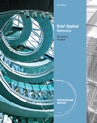 BRIEF APPLIED CALCULUS 6/E 2013 - 1133103979