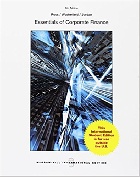 ESSENTIALS OF CORPORATE FINANCE 9/E 2017 - 1259254801 - 9781259254802 ESSENTIALS OF CORPORATE FINANCE 9/E 2017 - 1259254801