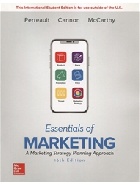 ESSENTIALS OF MARKETING:A MARKETING STRATEGY PLANNING APPROACH 16/E 2018 - 1260092127 - 9781260092127 ESSENTIALS OF MARKETING:A MARKETING STRATEGY PLANNING APPROACH 16/E 2018 - 1260092127