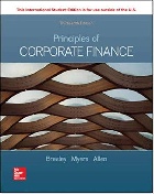 PRINCIPLES OF CORPORATE FINANCE 13/E 2019 - 1260565556