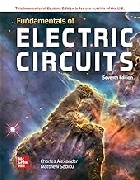 FUNDAMENTALS OF ELECTRIC CIRCUITS 7/E 2019 - 1260570797 - 9781260570793 FUNDAMENTALS OF ELECTRIC CIRCUITS 7/E 2019 - 1260570797