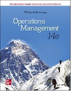 OPERATIONS MANAGEMENT 14/E 2020 - 1260575713 - 9781260575712 OPERATIONS MANAGEMENT 14/E 2020 - 1260575713