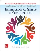 INTERPERSONAL SKILLS IN ORGANIZATIONS(ISE) 7/E 2022 - 1264554613