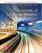 ESSENTIALS OF CORPORATE FINANCE 11/E 2023 - 1265103518 - 9781265103514 ESSENTIALS OF CORPORATE FINANCE 11/E 2023 - 1265103518