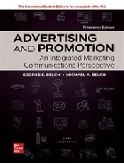 ADVERTISING & PROMOTION: AN INTEGRATED MARKETING COMMUNICATIONS PERSPECTIVE 13/E 2024 - 1266090606
