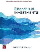 ESSENTIALS OF INVESTMENTS 13/E 2025 - 1266885382 - 9781266885389 ESSENTIALS OF INVESTMENTS 13/E 2025 - 1266885382