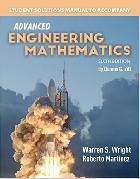 STUDENT SOLUTIONS MANUAL TO ACCOMPANY ADVANCED ENGINEERING MATHEMATICS 6/E 2016 - 1284106314