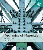 MECHANICS OF MATERIALS 10/E 2018 - 1292178205
