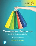 CONSUMER BEHAVIOR:BUYING, HAVING, & BEING 13/E 2020 - 1292318104