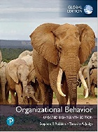 ORGANIZATIONAL BEHAVIOR UPDATED 18/E 2022 - 1292403063 - 9781292403069 ORGANIZATIONAL BEHAVIOR UPDATED 18/E 2022 - 1292403063