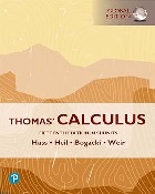 THOMAS' CALCULUS 15/E IN SI UNITS 2023 - 1292459670 - 9781292459677 THOMAS' CALCULUS 15/E IN SI UNITS 2023 - 1292459670