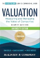 VALUATION: MEASURING & MANAGING THE VALUE OF COMPANIES, UNIVERSITY EDITION 8/E 2025 - 1394279477
