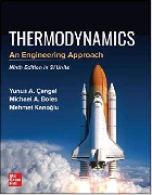 THERMODYNAMICS: AN ENGINEERING APPROACH 9/E (SI UNITS) 2020 - 9813157879