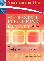 SOLID STATE ELECTRONIC DEVICES(TW/E) 6/E 2012 - 9862801697