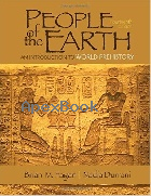 PEOPLE OF THE EARTH: AN INTRODUCTION TO WORLD PREHISTORY 14/E - 0205966551 - 9780205966554
