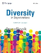 DIVERSITY IN ORGANIZATIONS 5/E 2024 - 0357986342 - 9780357986349