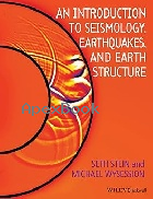 AN INTRODUCTION TO SEISMOLOGY, EARTHQUAKES & EARTH STRUCTURE 2002 - 0865420785 - 9780865420786
