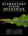 ELEMENTARY FLUID MECHANICS 7/E 1996 - 0471013102 - 9780471013105