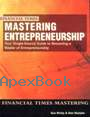 MASTERING ENTREPRENEURSHIP 2000 - 0273649280 - 9780273649281