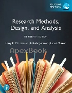 RESEARCH METHODS, DESIGN, & ANALYSIS 13/E 2024 - 1292469811 - 9781292469812