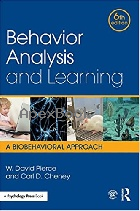 BEHAVIOR ANALYSIS & LEARNING A BIOBEHAVIORAL APPROACH 6/E 2017 (PSYCHOLOGY PRESS) - 1138898589 - 9781138898585