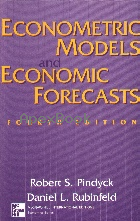 ECONOMETRIC MODELS & ECONOMIC FORECASTS 4/E 1998 - 0071158367 - 9780071158367