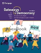 GATEWAYS TO DEMOCRACY: AN INTRODUCTION TO AMERICAN GOVERNMENT 6/E 2025 -  - 9798214145938