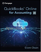 USING QUICKBOOKS ONLINE FOR ACCOUNTING 2023 6/E 2022 - 0357722213 - 9780357722213