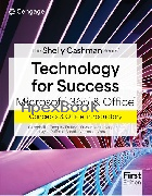 TECHNOLOGY FOR SUCCESS & THE SHELLY CASHMAN SERIES MICROSOFT 365 & OFFICE INTRODUCTORY 2025 - 0357881516 - 9780357881514