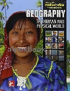 GEOGRAPHY: THE HUMAN & PHYSICAL WORLD STUDENT EDITION 2013 - 0076642887 - 9780076642885
