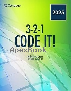 3-2-1 CODE IT! 2025 EDITION 13/E 2025 -  - 9798214113098