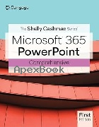 THE SHELLY CASHMAN SERIES MICROSOFT OFFICE 365 & POWERPOINT COMPREHENSIVE
2024 - 0357881699 - 9780357881699