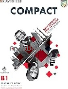 COMPACT PRELIMINARY FOR SCHOOLS TEACHER'S BOOK WITH DOWNLOADABLE CLASS AUDIO & TEACHER'S PHOTOCOPIABLE WORKSHEETS 2/E 2019 - 1108349110 - 9781108349116