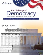 THE CHALLENGE OF DEMOCRACY: AMERICAN GOVERNMENT IN GLOBAL POLITICS 16/E 2025 -  - 9798214146072
