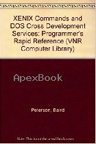XENIX COMMANDS & DOS CROSS DEVELOPMENT SERVICES 1992 - 0442005407 - 9780442005405